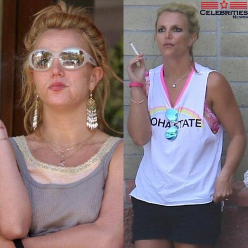 Britney Spears Smoking