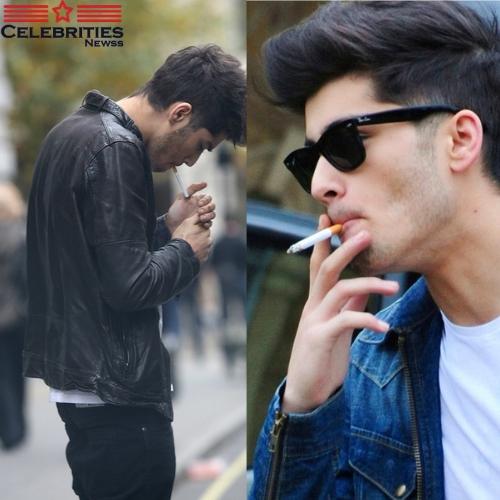 Zayn Malik Smoking