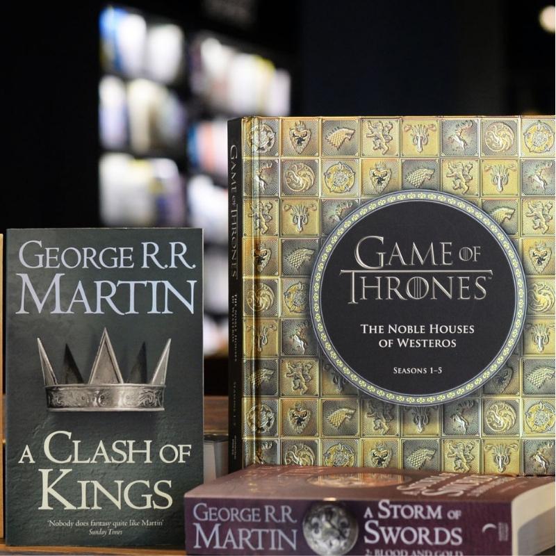 game of thrones books in order