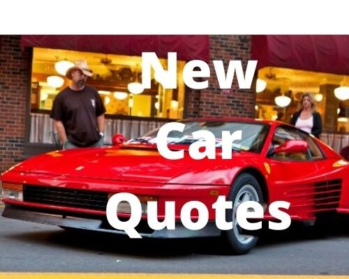 New Car Quotes