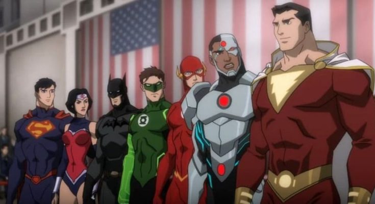 Best Order To Watch DC Animated Universe Movies