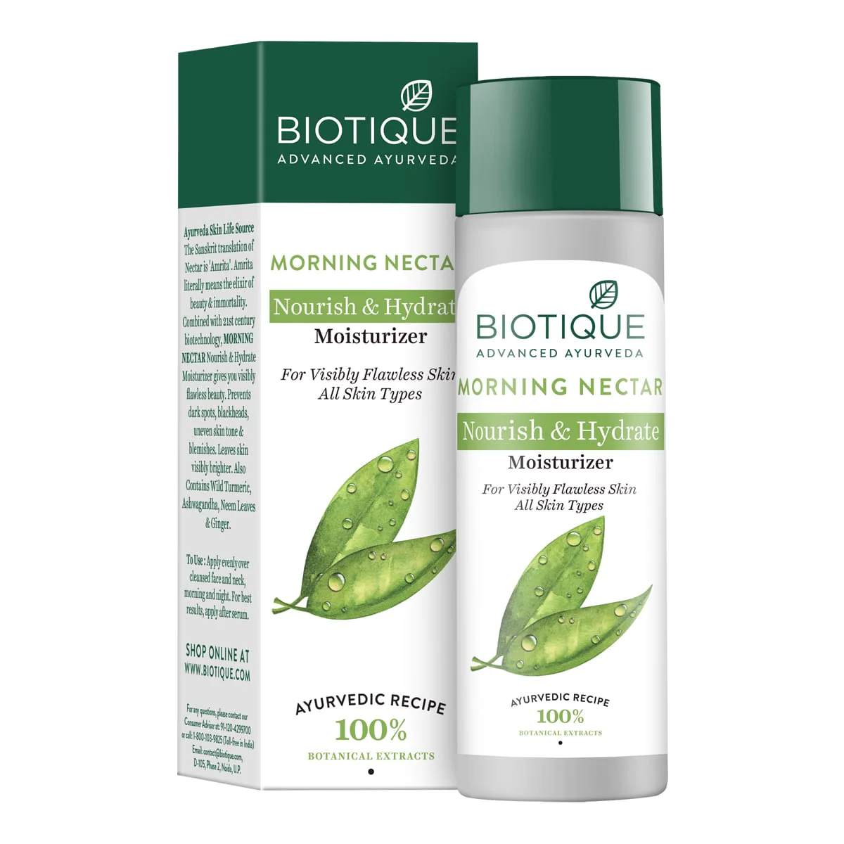 Biotique Morning Nectar Nourish & Hydrate Moisturizer