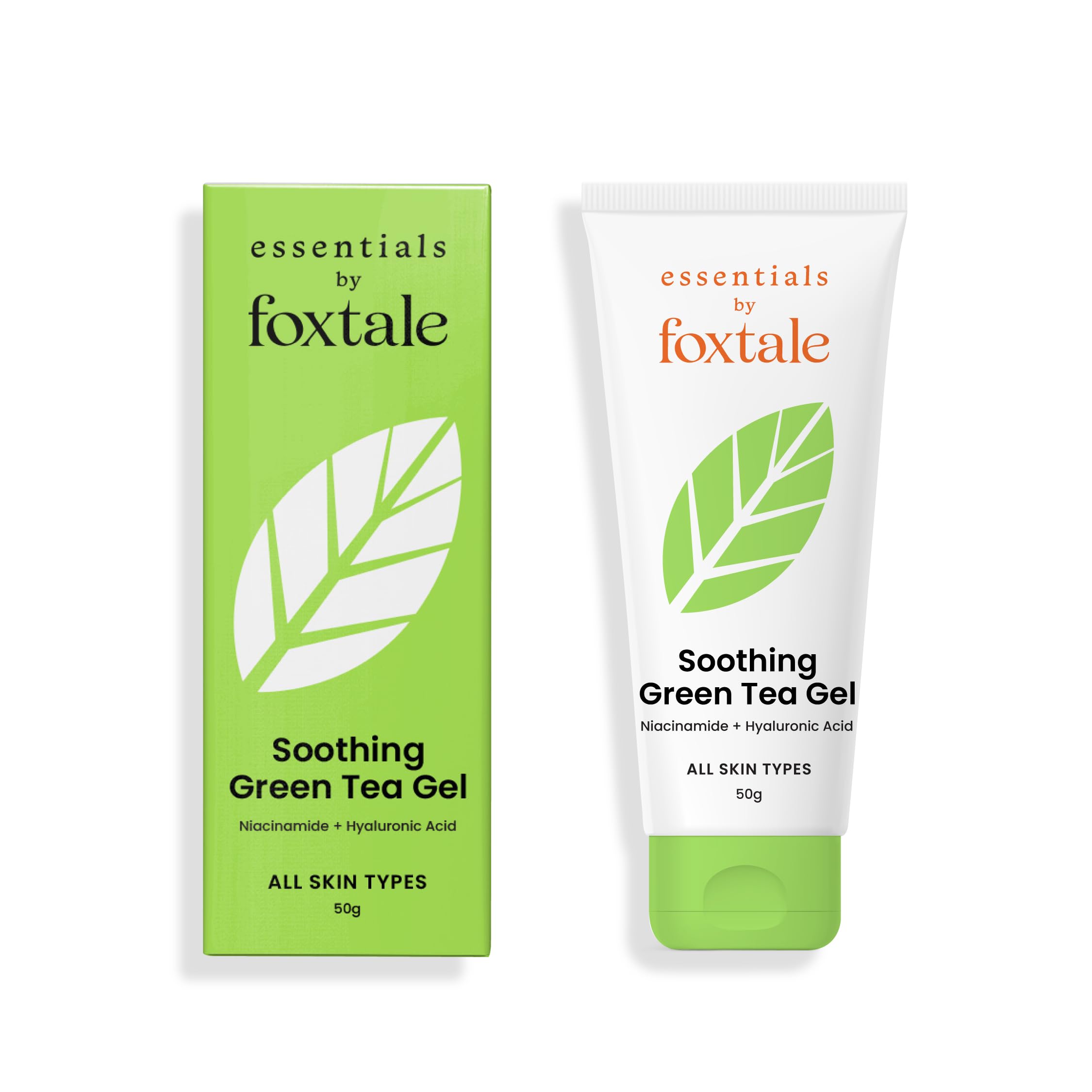 Foxtale Essentials Soothing Green Tea Oil-Free Face Moisturizer
