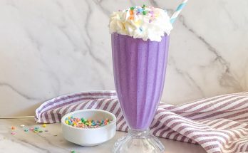 how to make the grimace shake