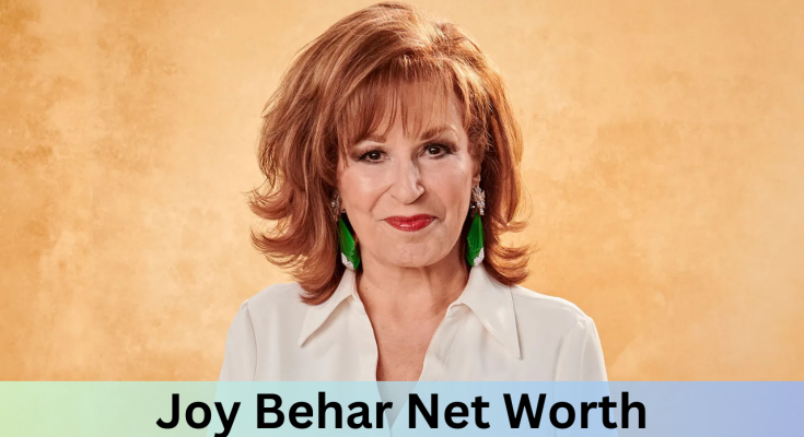 joy behar net worth